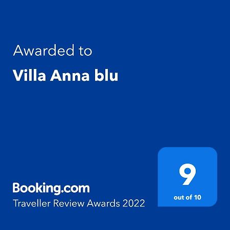 Villa Anna Blu Reitani Exterior foto